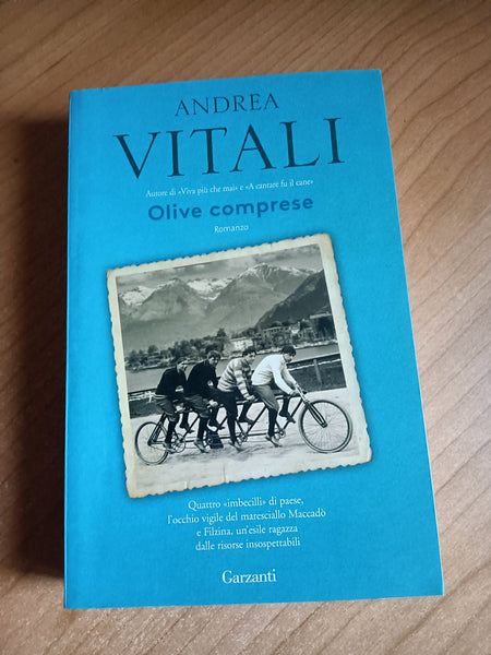 Olive comprese | Andrea Vitali - Garzanti