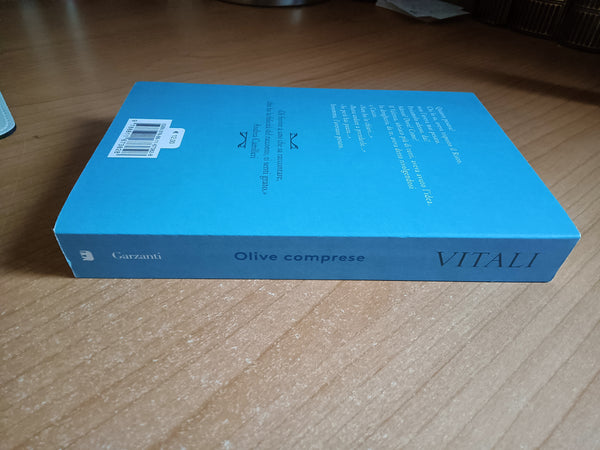 Olive comprese | Andrea Vitali - Garzanti