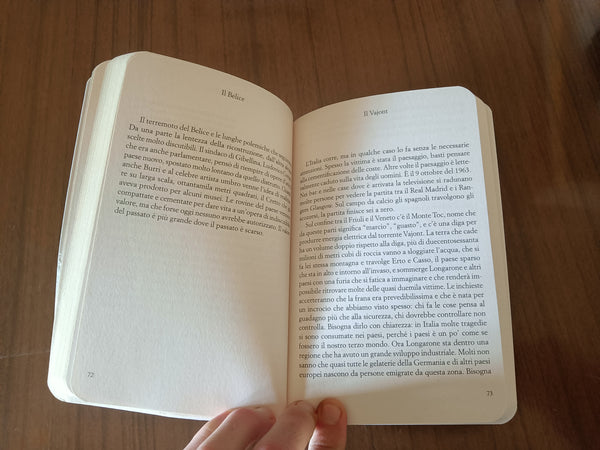 Lettera a chi non c’era. Parola dalle terre mosse | Franco Arminio - Bompiani