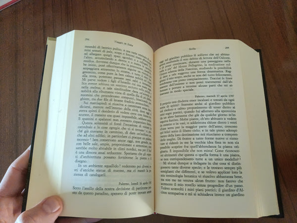 Viaggio in Italia | Wolfgang Goethe - Mondadori