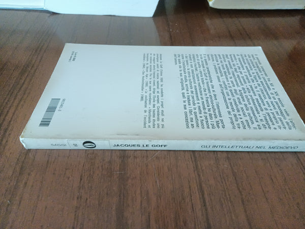 Gli intellettuali nel medioevo | Jacques Le Goff - Mondadori