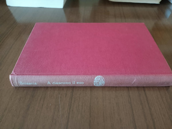 A ciascuno il suo | Leonardo Sciascia - Einaudi