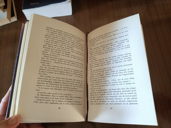 Une vie. Boule de suif. Lamaison tellier. Le horla | Guy De Maupassant