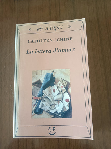 La lettera d’amore | Cathleen Schine - Adelphi