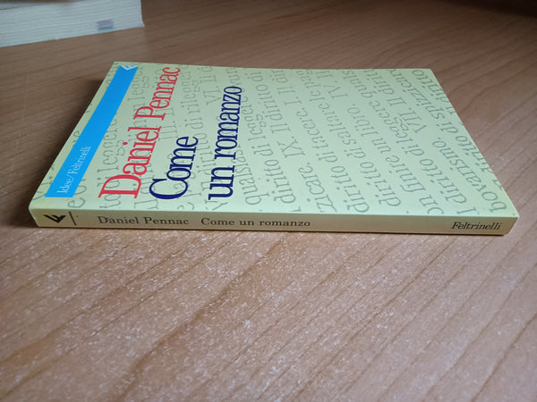 Come un romanzo | Daniel Pennac - Feltrinelli
