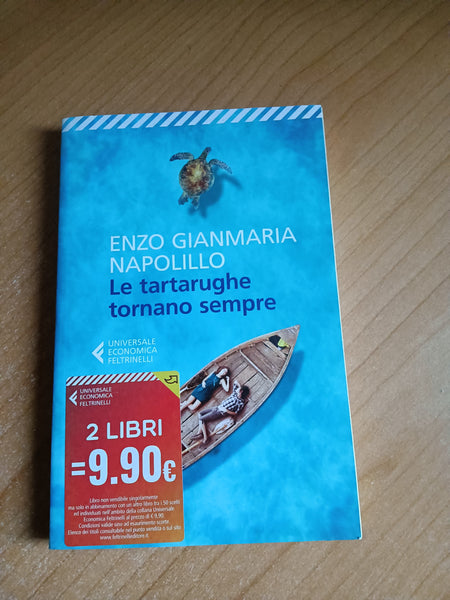 Le tartarughe tornano sempre | Enzo G. Napolillo - Feltrinelli