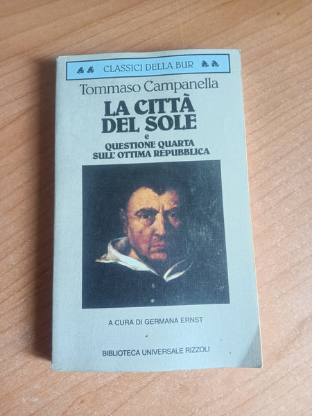 La città del sole | Tommaso Campanella - Rizzoli