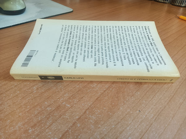 Cristo si è fermato a Eboli | Carlo Levi - Mondadori