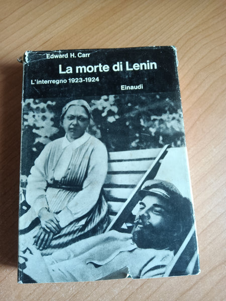 La morte di Lenin | E. H. Carr - Einaudi