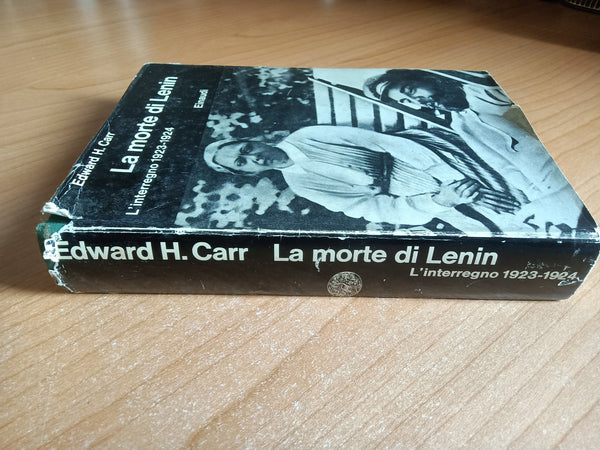 La morte di Lenin | E. H. Carr - Einaudi
