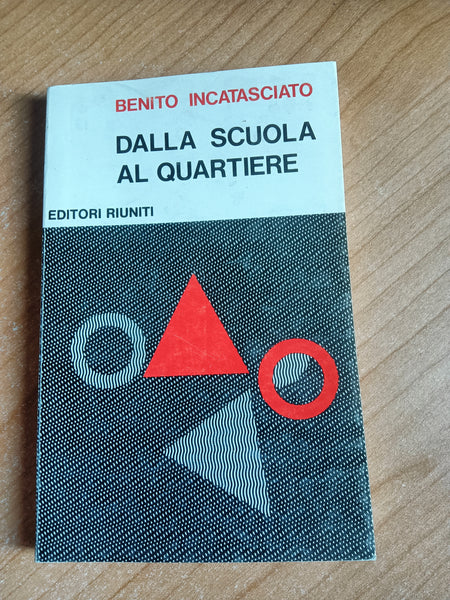 Dalla scuola al quartiere | Benito Incatasciato - Editori Riuniti