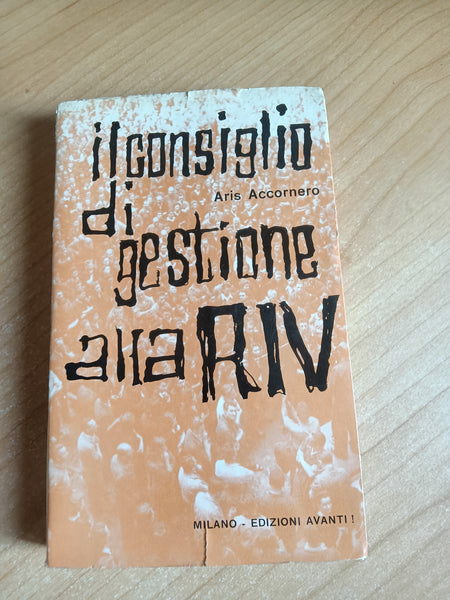 Il consiglio di gestione alla Riv | Aris Accornero