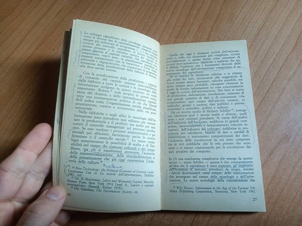 L’universo telematico. Il lavoro e la cultura del prossimo domani | Giuseppe Richeri