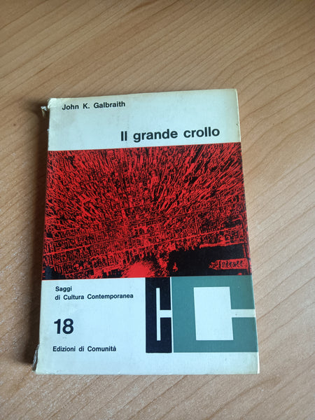 Il grande crollo | John K, Galbraith
