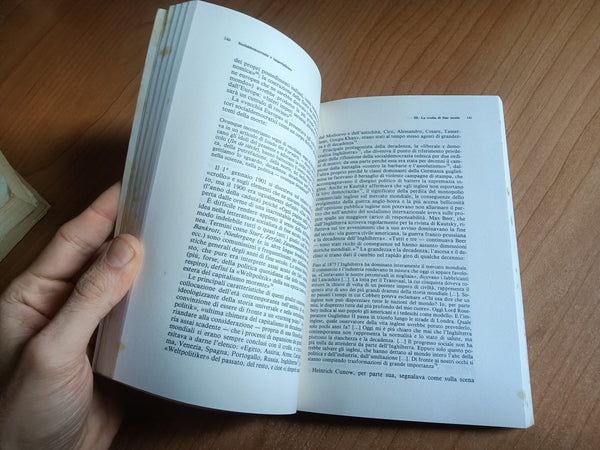Socialdemocrazia e imperialismo. I marxisti tedeschi e la politica mondiale | Franco Andreucci - Editori Riuniti