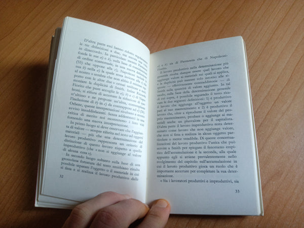 Marx sul lavoro produttivo e improduttivo | Carlo Pelosi