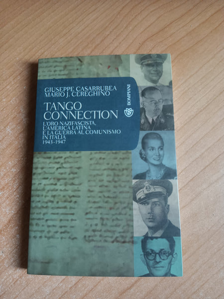 Tango Connectio | G. Casarrubea; M. J. Cereghino - Bompiani