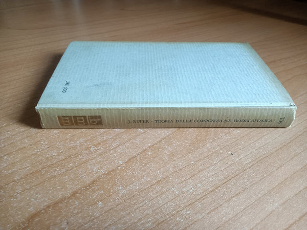Teoria della composizione dodecafonica | Josef Rufer - Mondadori