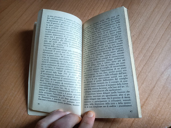 Decentramento e partecipazione | Zangheri - Editori Riuniti