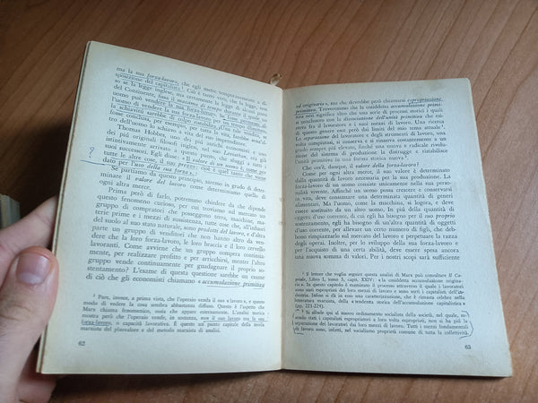 Salario prezzo profitto | Karl Marx - Editori Riuniti