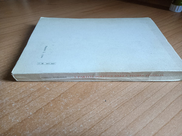 I partiti politici nella storia d’Italia | Carlo Morandi