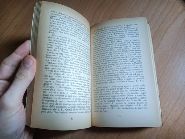 L’età di Roosevelt | Federico Mancini, a cura di - Mulino