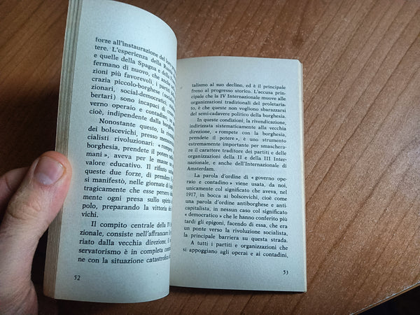 Premesse oggettive della rivoluzione socialista | Lev Trotsky