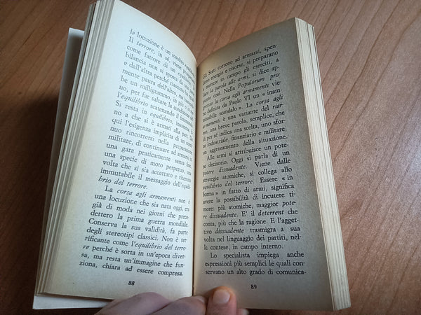 Le parole del potere. Psicologia del linguaggio Politico | Gino Pallotta