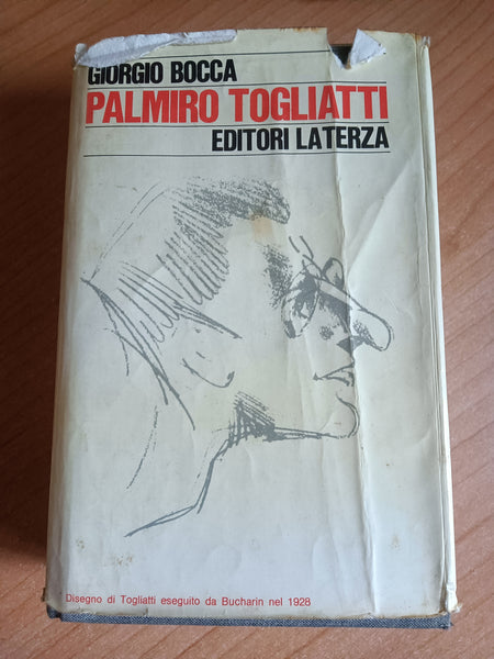 Palmiro Togliatti | Giorgio Bocca - Laterza