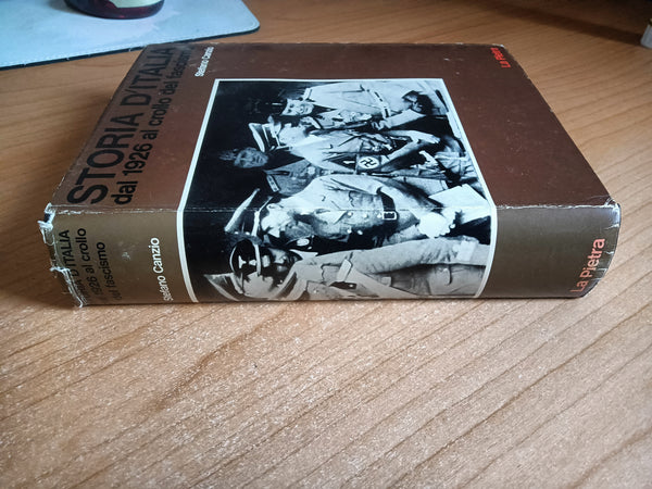 Storia d’Italia dal 1926 al crollo del fascismo | Stefano Canzio