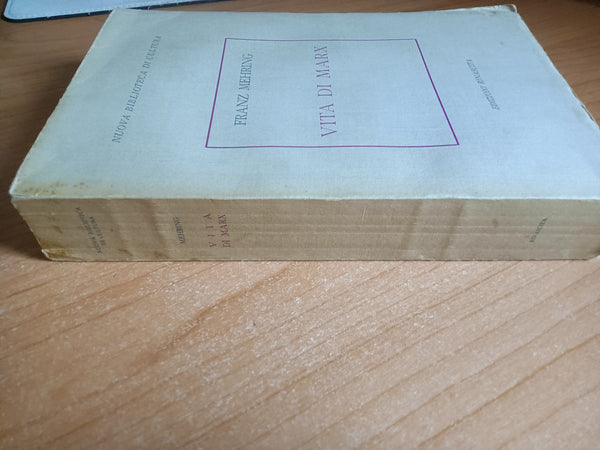 Vita di Marx | Franz Mehring