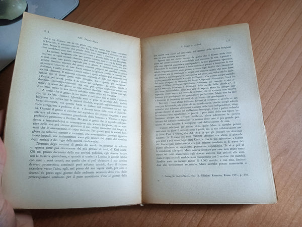 Vita di Marx | Franz Mehring