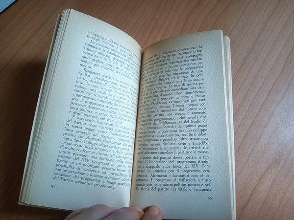 Il nuovo corso in Cecoslovacchia | Alexander Dubcek - Editori Riuniti