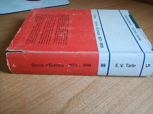 Storia d’Europa 1871-1919 | E. V. Tarle  - Editori Riuniti