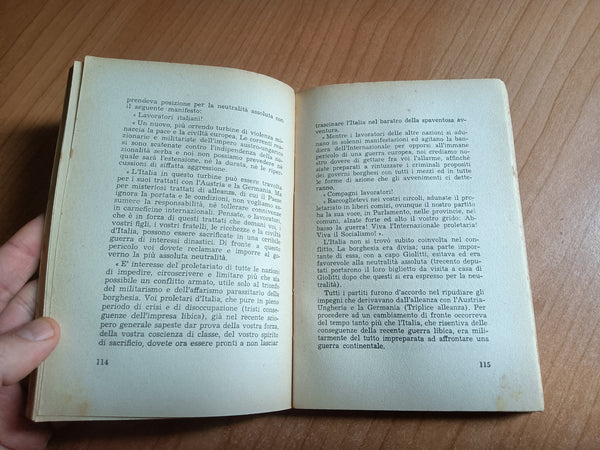 Pagine di storia del movimento operaio | A. Colombi