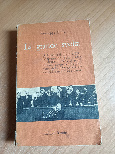 La grande svolta | Giuseppe Boffa - Editori Riuniti