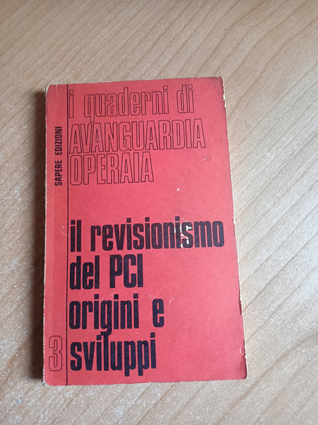 Il revisionismo del PCI origini e sviluppo - Sapere Edizioni
