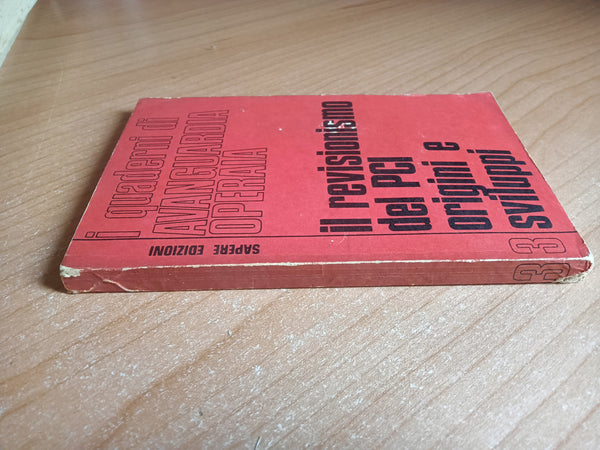 Il revisionismo del PCI origini e sviluppo - Sapere Edizioni