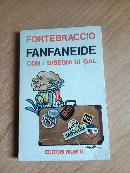 Fanfaneide con i disegni Gal | Fortebraccio