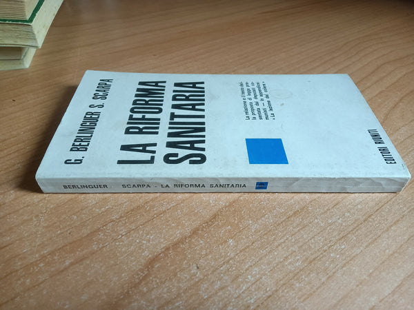 La riforma sanitaria | Berlinguer, Scarpa - Editori Riuniti