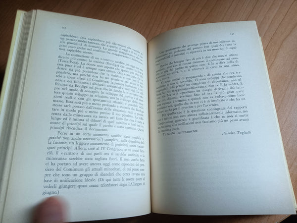 La formazione del gruppo dirigente del partito comunista italiano | Palmiro Togliatti - Editori Riuniti