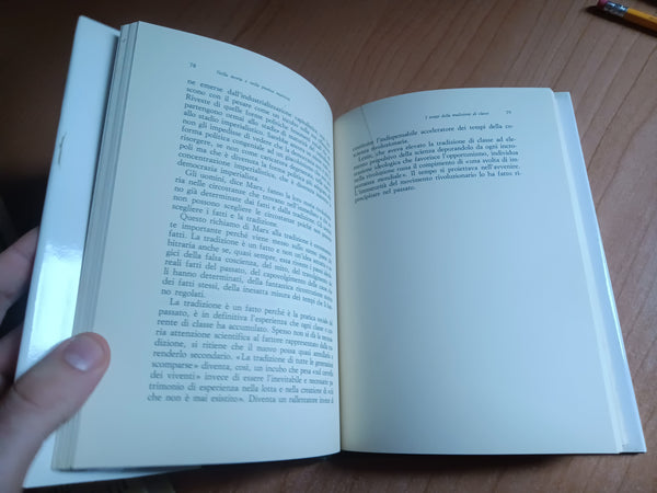 La difficile questione dei tempi | A. Cervetto