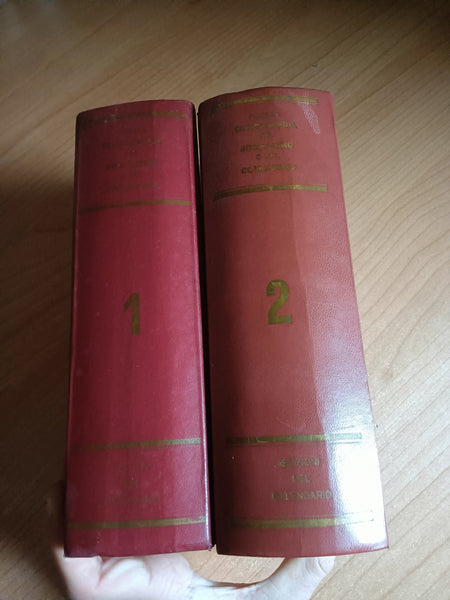 Piccola enciclopedia del comunismo e del socialismo 2 Voll. | Giulio Trevisani