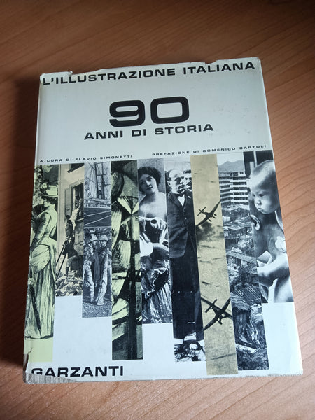 L’illustrazione italiana. 90 anni di storia | Simonetti Flavio (a cura di) - Garzanti