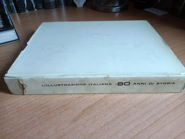 L’illustrazione italiana. 90 anni di storia | Simonetti Flavio (a cura di) - Garzanti