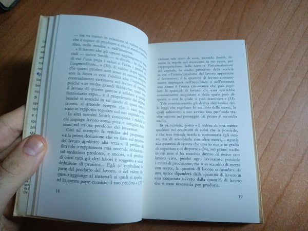 Marx sul lavoro produttivo e improduttivo | Carlo Pelosi