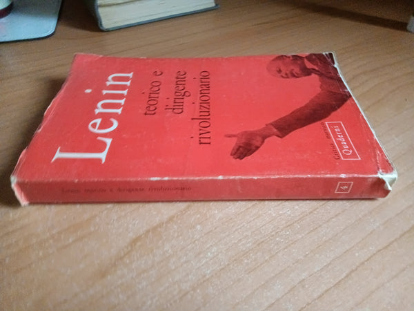 Lenin teorico e dirigente rivoluzionario