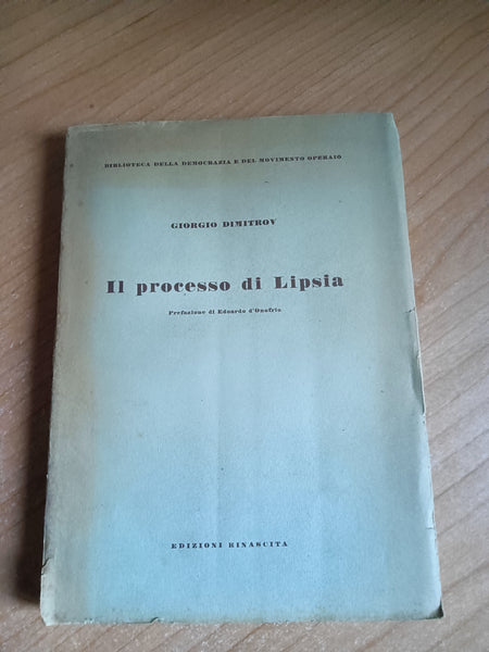Il processo di Lipsia | Giorgio DImitrov