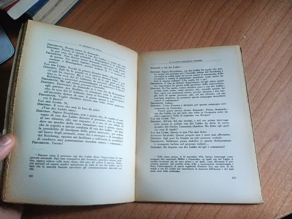 Il processo di Lipsia | Giorgio DImitrov
