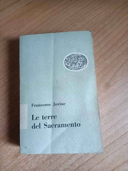 Le terre del Sacramento | Francesco Jovine - Einaudi